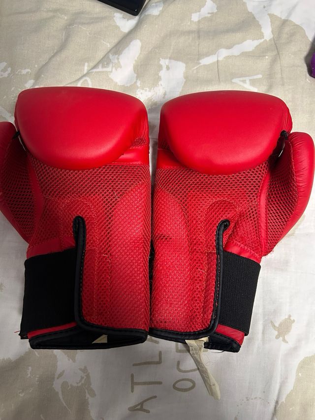 Guantes de Boxeo Rojos 14 oz