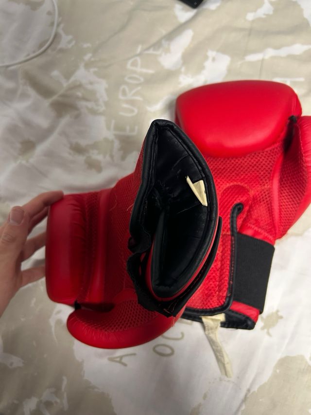 Guantes de Boxeo Rojos 14 oz