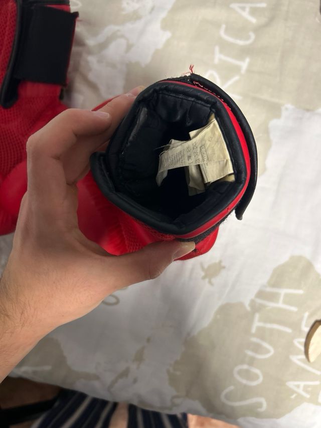 Guantes de Boxeo Rojos 14 oz