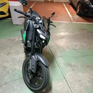 Yamaha MT-125 Negra Mate 2022