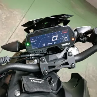 Yamaha MT-125 Negra Mate 2022