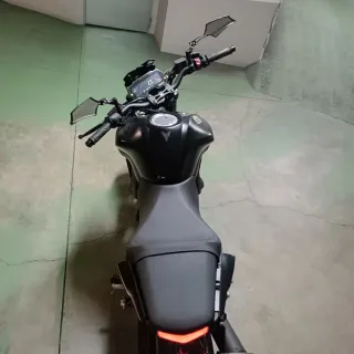 Yamaha MT-125 Negra Mate 2022