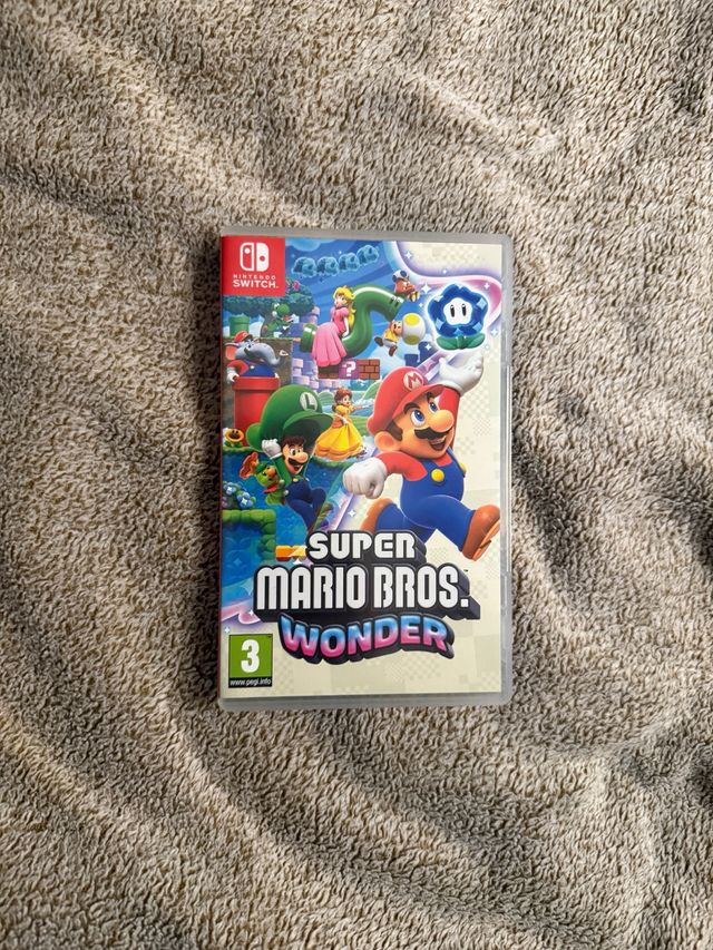 Super Mario Bros Wonder Switch