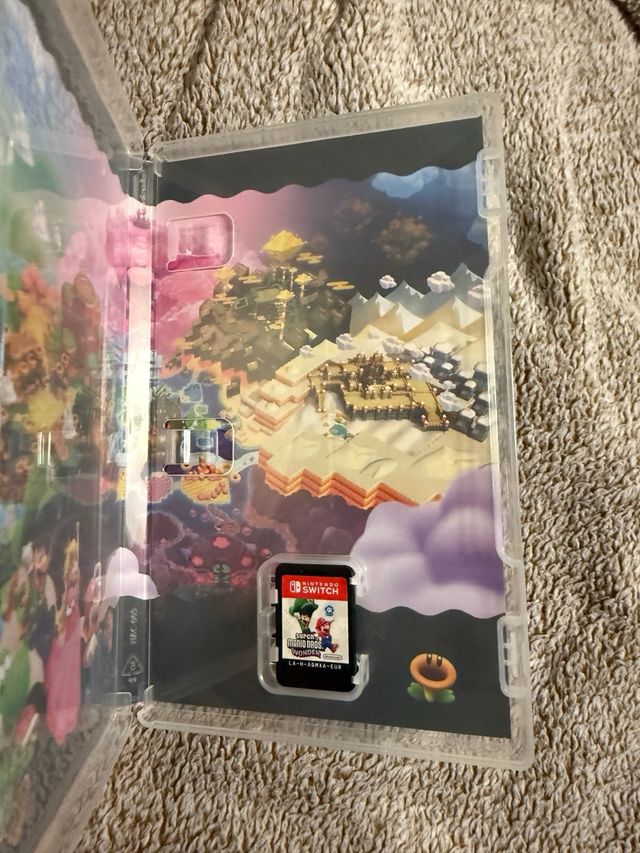 Super Mario Bros Wonder Switch
