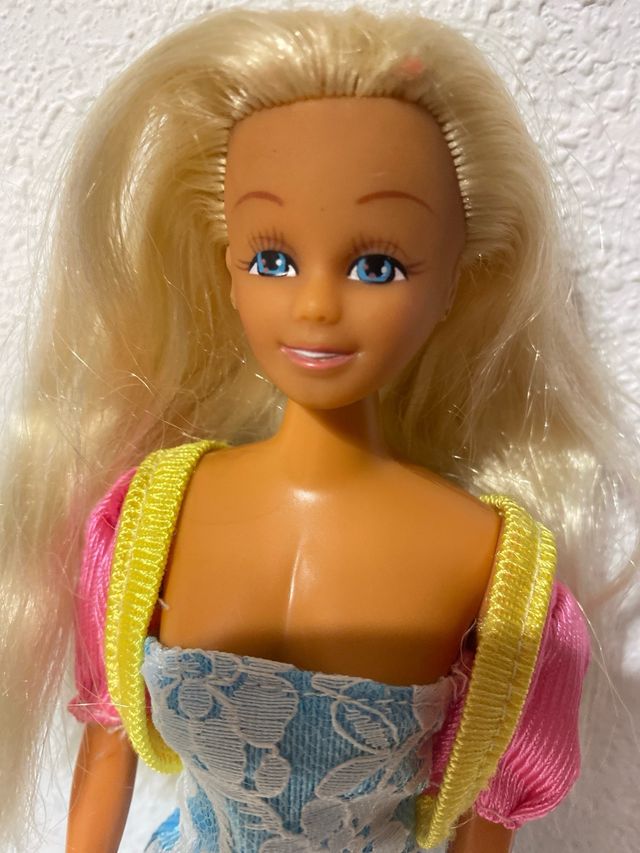 Muñeca Nancy Vestido Azul