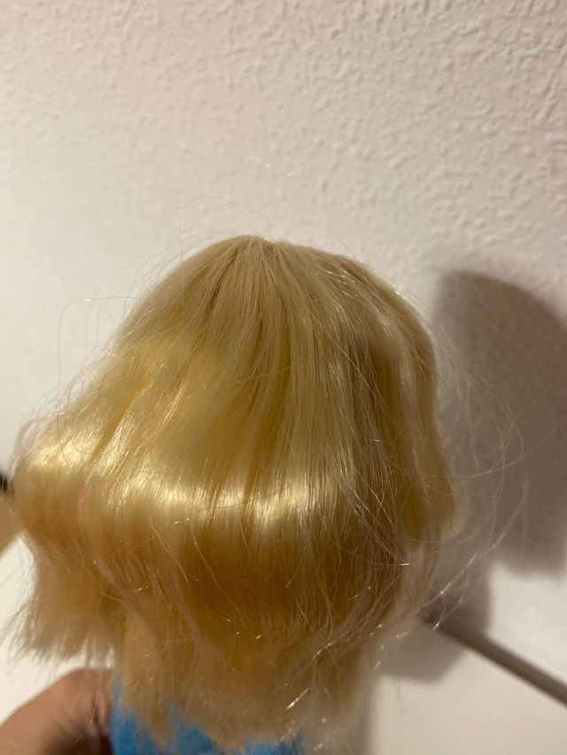 Muñeca Nancy Vestido Azul