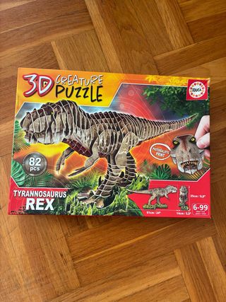 Puzzle 3D T-Rex Educa 82 piezas