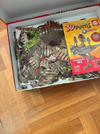 Puzzle 3D T-Rex Educa 82 piezas