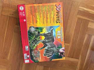 Puzzle 3D T-Rex Educa 82 piezas