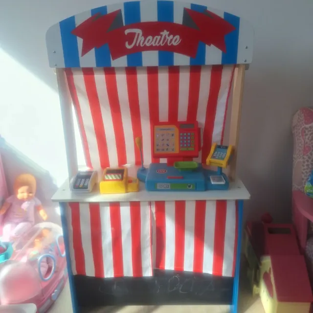 Teatro Marionetas y Mercado Madera