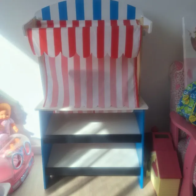 Teatro Marionetas y Mercado Madera