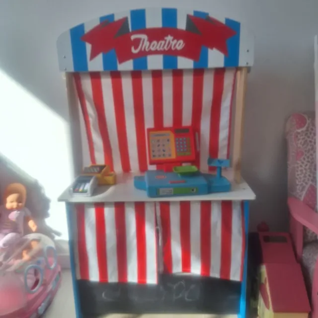 Teatro Marionetas y Mercado Madera