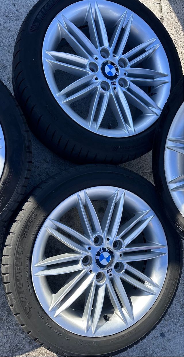 Llantas BMW Serie 1M 17 pulgadas