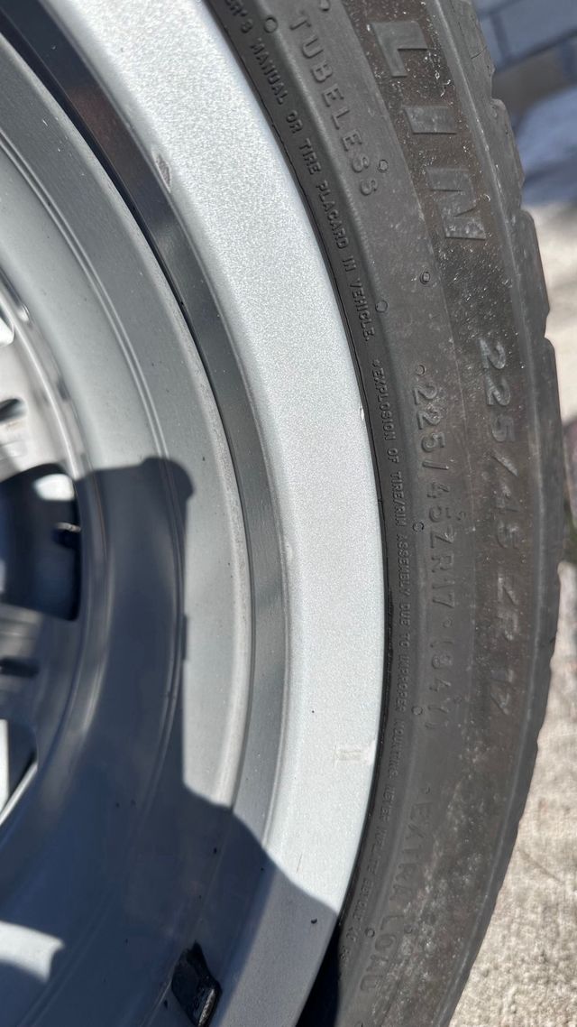 Llantas BMW Serie 1M 17 pulgadas