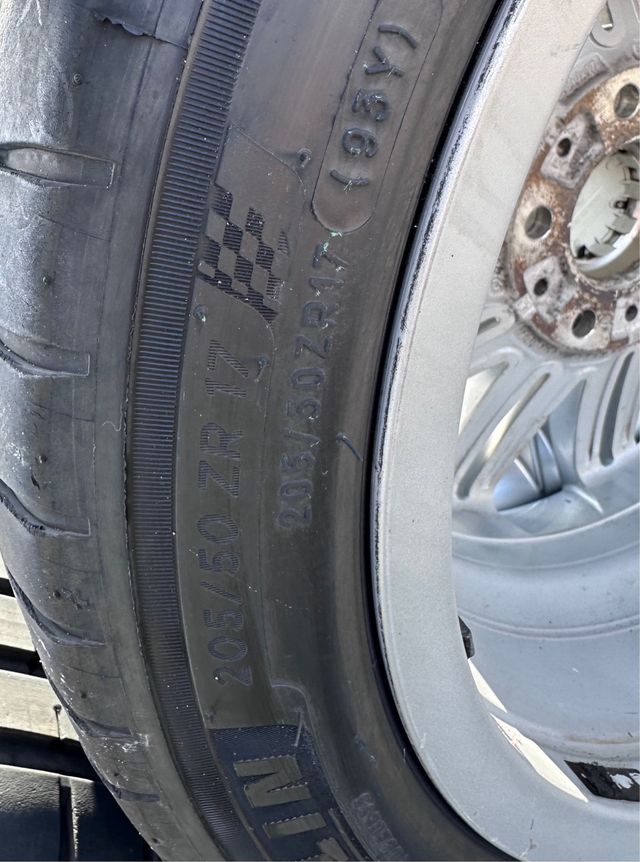 Llantas BMW Serie 1M 17 pulgadas