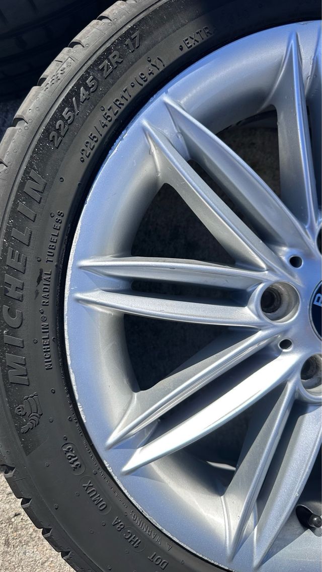 Llantas BMW Serie 1M 17 pulgadas