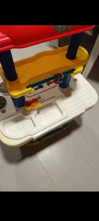 Cocina de Juguete para Niños