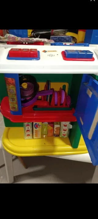 Cocina de Juguete para Niños