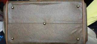 Maleta Vintage Gladstone Marrón