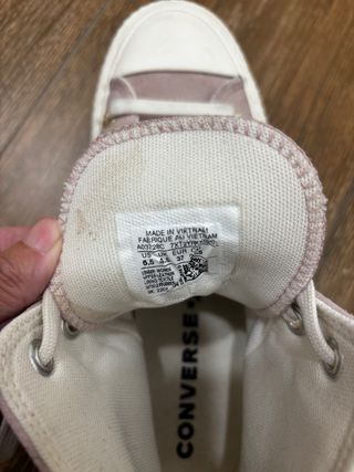 Converse Chuck Taylor All Star Rosas