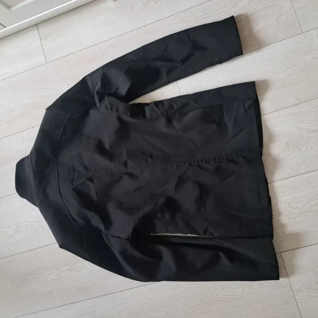 Chaqueta caballero negra