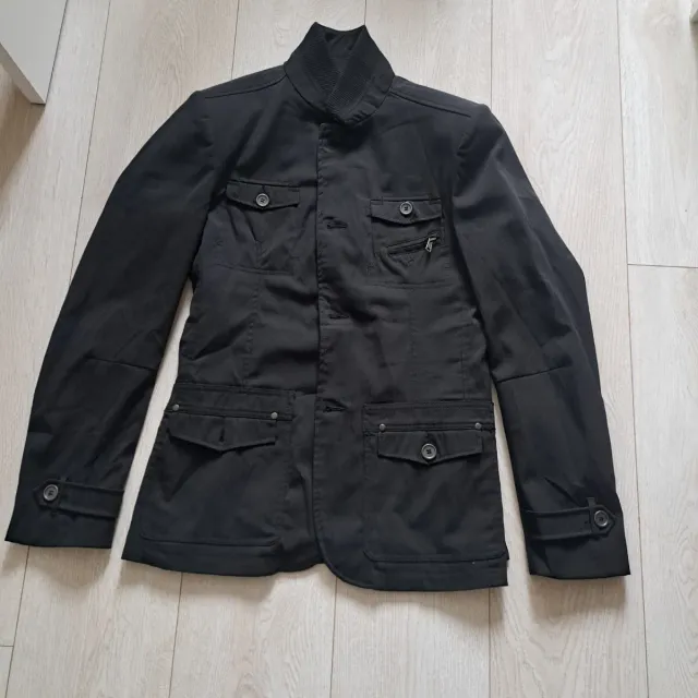 Chaqueta caballero negra
