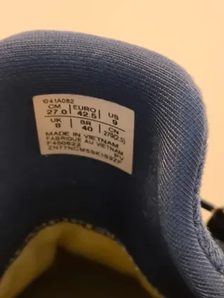 Asics Court FF 2 - Zapatillas Tenis Azul/Naranja