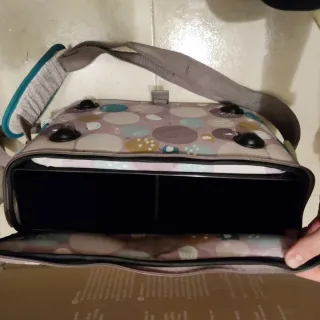 Trona de viaje para bebe marca Jané