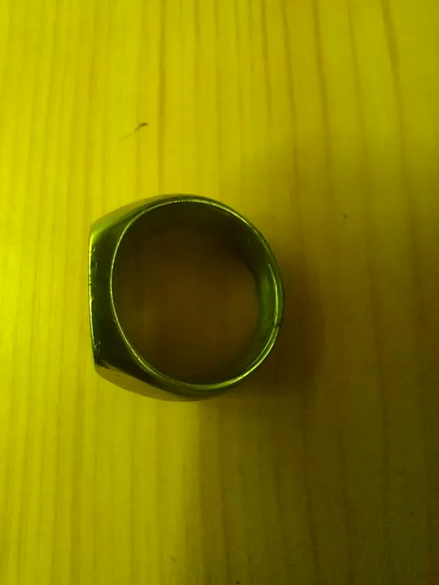 Anillo Sello Ayax y Prok Plata