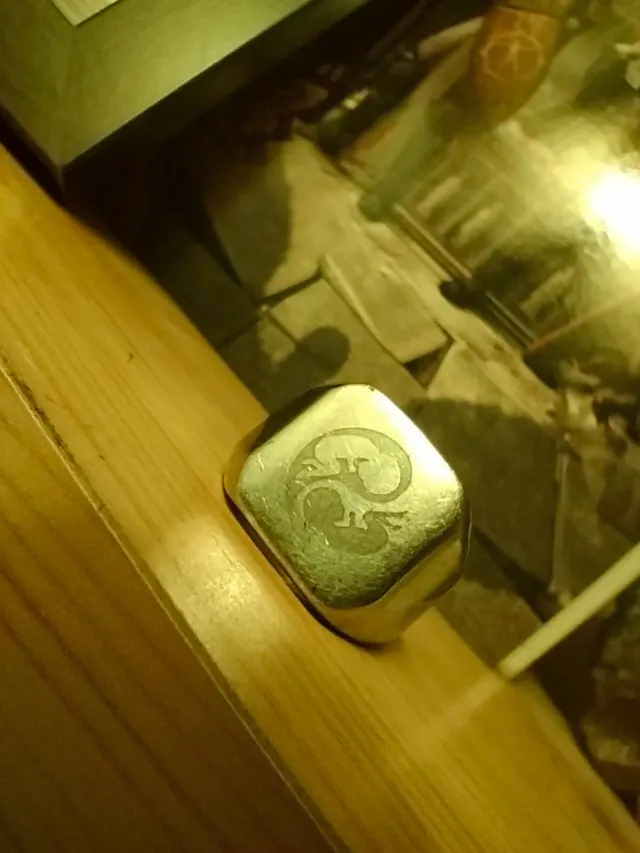 Anillo Sello Ayax y Prok Plata