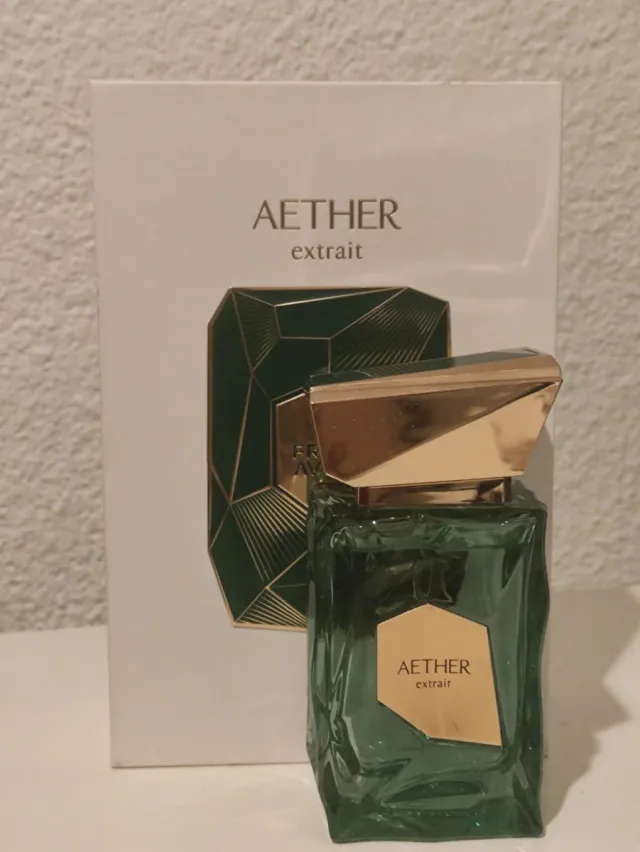 French Avenue Aether Extrait Perfume. Nueva