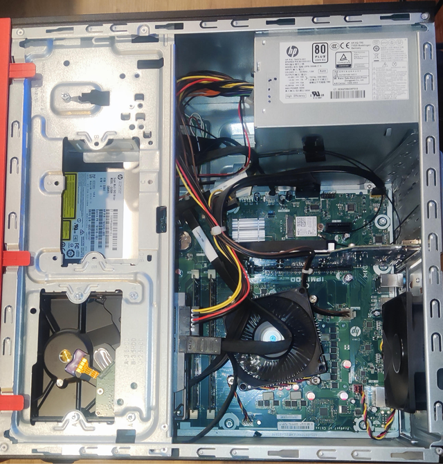 HP Pavilion 550-270NS, i5-6400, 12GB, 1TB, GTX 745