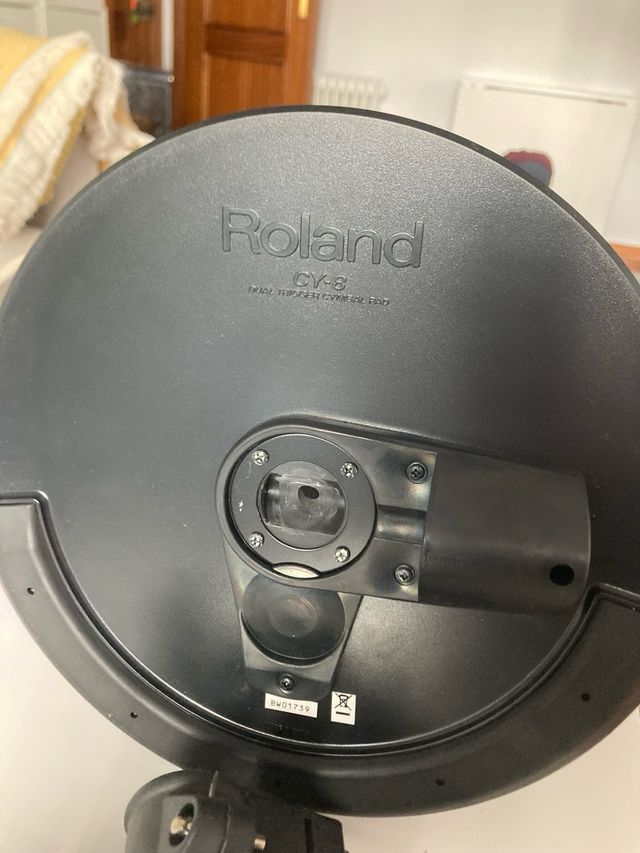 Roland CY-8 Pad Plato Batería Eléctrica