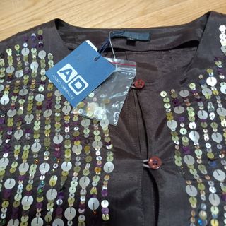 Adolfo Dominguez Chaqueta Lentejuelas Talla 42