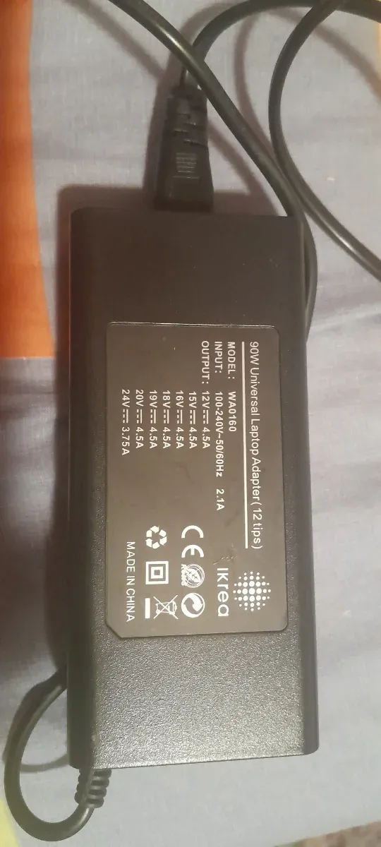 Cargador Portátil Universal Ikrea