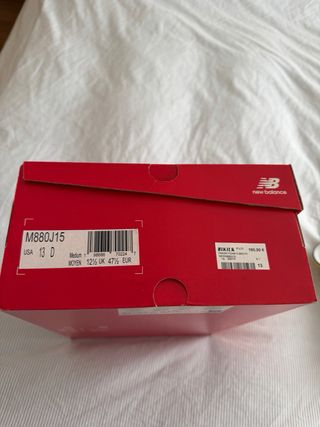 New Balance Zapatillas Gris y Amarillo