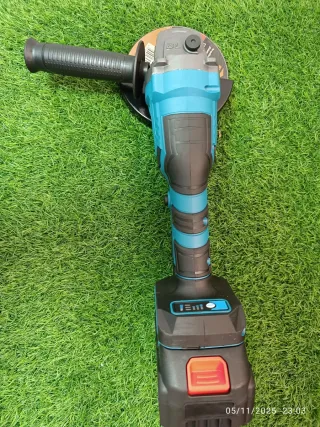 Amoladora angular (Radial) a Batería - Nueva