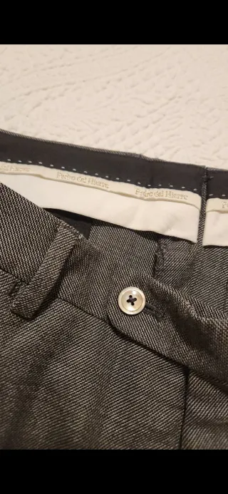 Traje de caballero Pedro del Hierro.