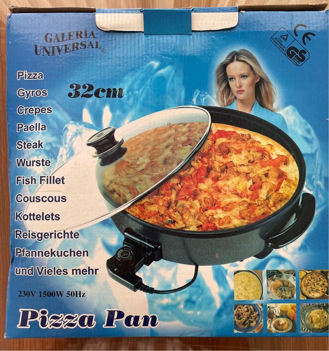 Paellera Eléctrica Galería Universal 32cm