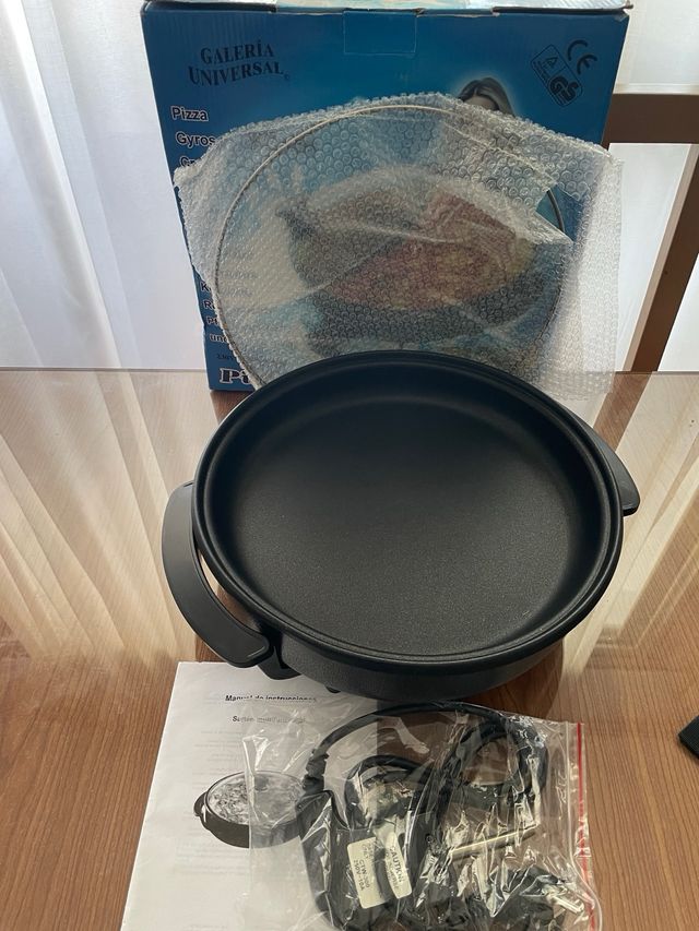 Paellera Eléctrica Galería Universal 32cm