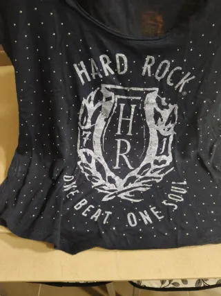 Camiseta Hard Rock Talla XS