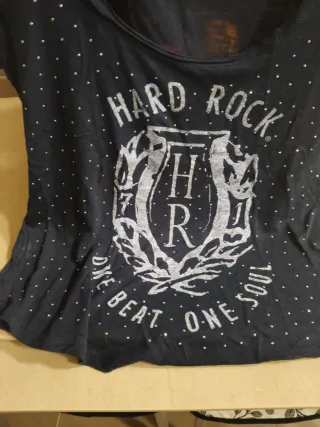 Camiseta Hard Rock Talla XS