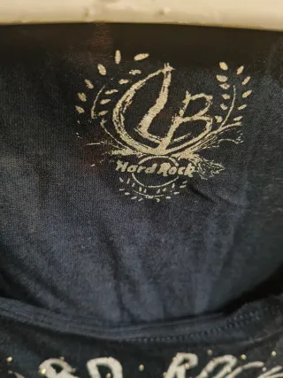 Camiseta Hard Rock Talla XS