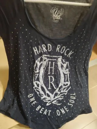 Camiseta Hard Rock Talla XS