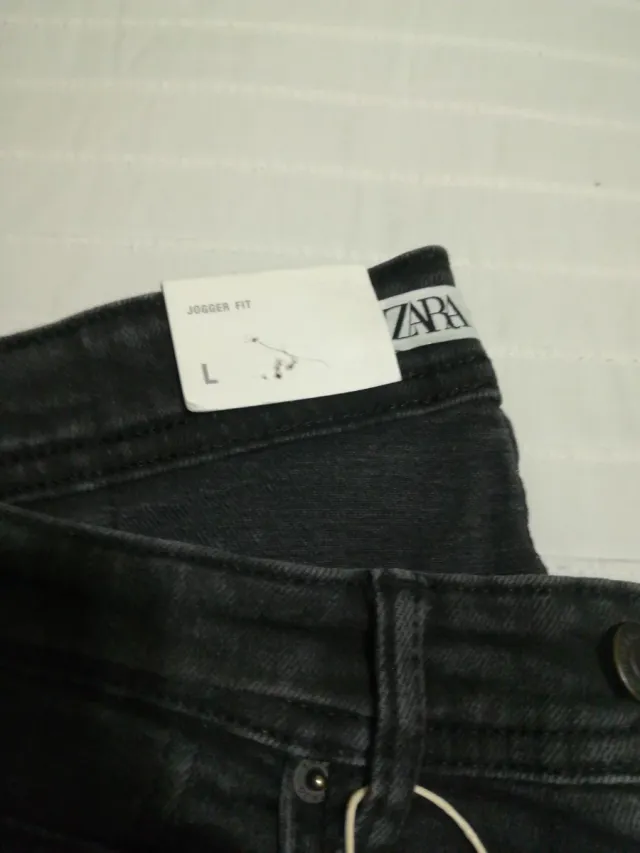 Pantalón Zara Negro Talla L