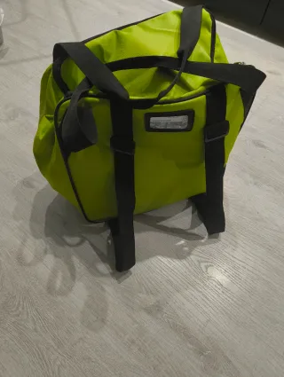 Botas de esquí + Casco + Bolsa