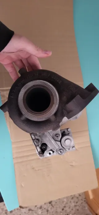 Turbo Hyundai Santa Fe 2.2 CRDI