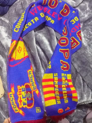 Bufanda FC Barcelona Copa