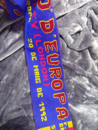 Bufanda FC Barcelona Copa