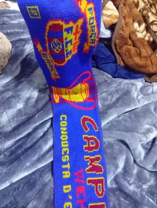 Bufanda FC Barcelona Copa